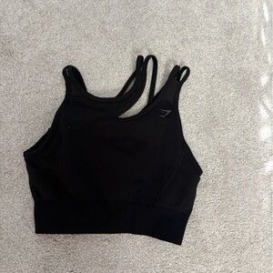 Gymshark Black Sports Bra